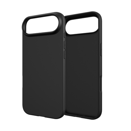 Zero% Case - iPhone Air - Soft TPU Back Cover (GRS Recycled) - Black