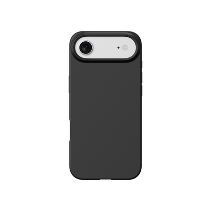 Zero% Case - iPhone Air - Soft TPU Back Cover (GRS Recycled) - Black