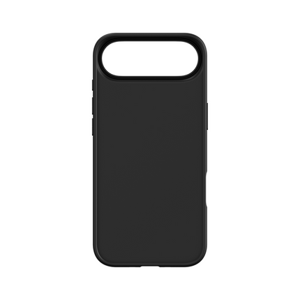 Zero% Case - iPhone Air - Soft TPU Back Cover (GRS Recycled) - Black