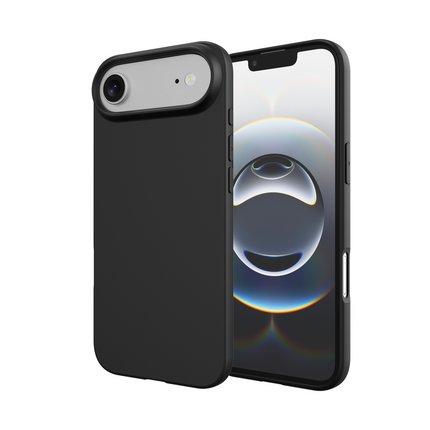 Zero% Case - iPhone Air - Soft TPU Back Cover (GRS Recycled) - Black