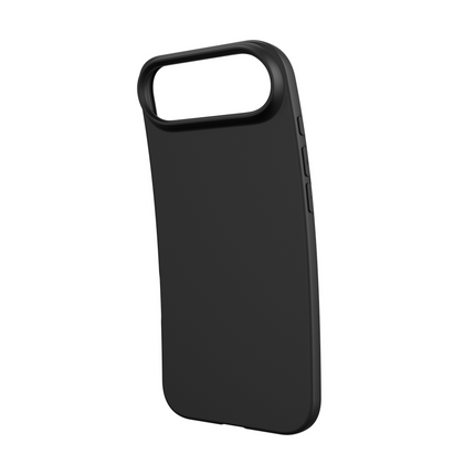 Zero% Case - iPhone Air - Soft TPU Back Cover (GRS Recycled) - Black