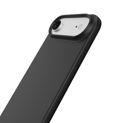 Zero% Case - iPhone Air - Soft TPU Back Cover (GRS Recycled) - Black