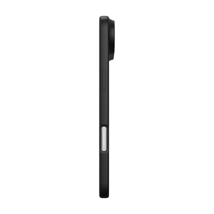 Zero% Case - iPhone Air - Soft TPU Back Cover (GRS Recycled) - Black