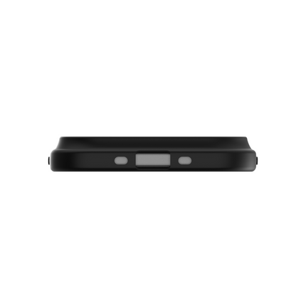 Zero% Case - iPhone Air - Soft TPU Back Cover (GRS Recycled) - Black