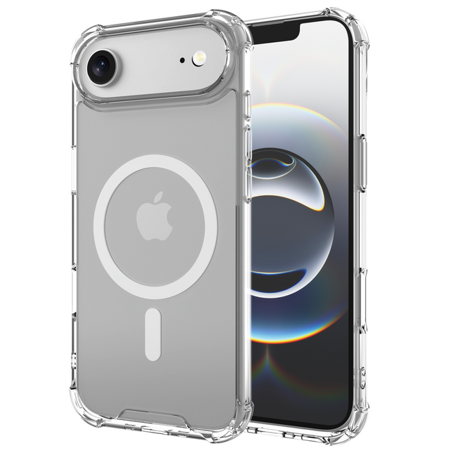 FlexImpact Case - iPhone Air - Reinforced TPU Back Cover - (compatible with MagSafe) - Clear