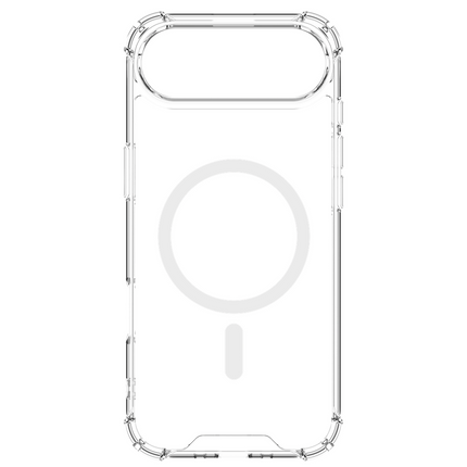 FlexImpact Case - iPhone Air - Reinforced TPU Back Cover - (compatible with MagSafe) - Clear