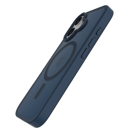 ArmorElite Case - iPhone 17 - Military Grade Back Cover - (compatible with MagSafe) - Blue