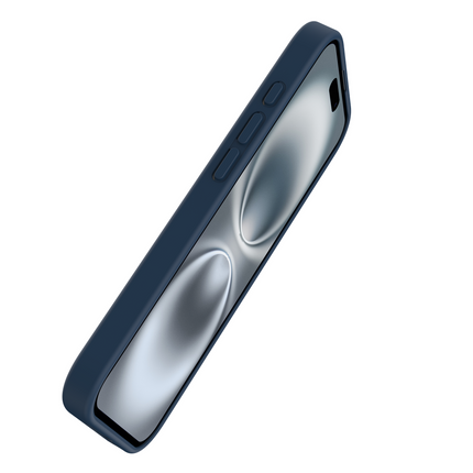 ArmorElite Case - iPhone 17 - Military Grade Back Cover - (compatible with MagSafe) - Blue