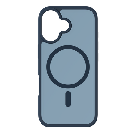 ArmorElite Case - iPhone 17 - Military Grade Back Cover - (compatible with MagSafe) - Blue
