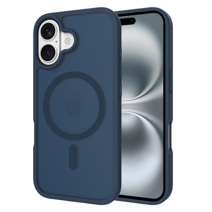 ArmorElite Case - iPhone 17 - Military Grade Back Cover - (compatible with MagSafe) - Blue