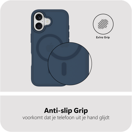 ArmorElite Case - iPhone 17 - Military Grade Back Cover - (compatible with MagSafe) - Blue