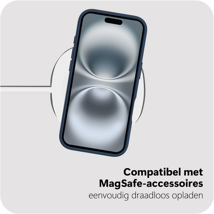 ArmorElite Case - iPhone 17 - Military Grade Back Cover - (compatible with MagSafe) - Blue