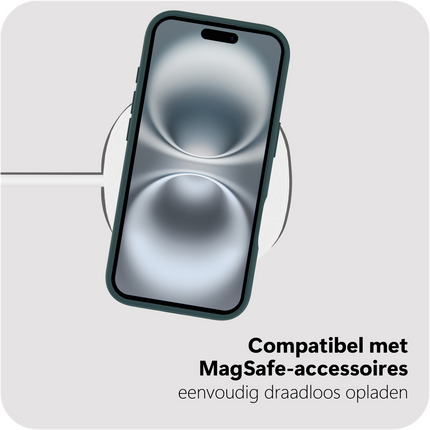 ArmorElite Case - iPhone 17 - Military Grade Back Cover - (compatible with MagSafe) - Green