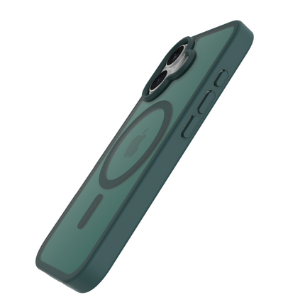 ArmorElite Case - iPhone 17 - Military Grade Back Cover - (compatible with MagSafe) - Green