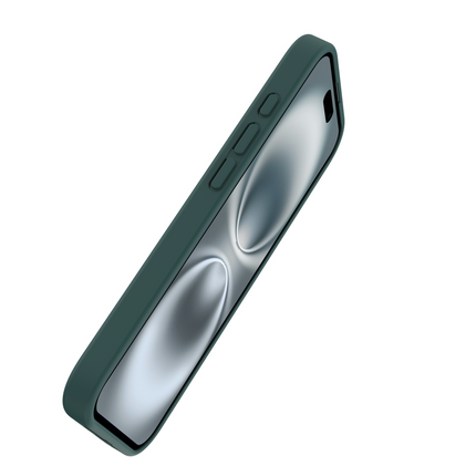 ArmorElite Case - iPhone 17 - Military Grade Back Cover - (compatible with MagSafe) - Green