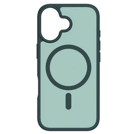 ArmorElite Case - iPhone 17 - Military Grade Back Cover - (compatible with MagSafe) - Green