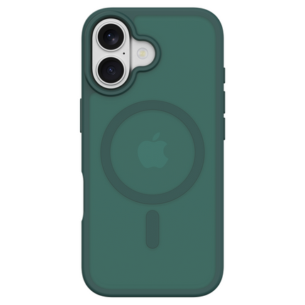 ArmorElite Case - iPhone 17 - Military Grade Back Cover - (compatible with MagSafe) - Green