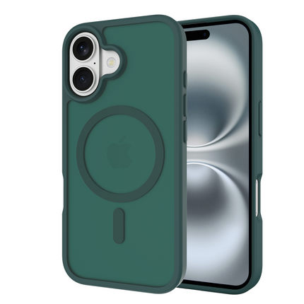 ArmorElite Case - iPhone 17 - Military Grade Back Cover - (compatible with MagSafe) - Green