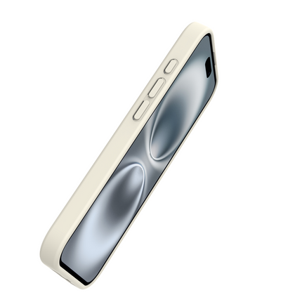 ArmorElite Case - iPhone 17 - Military Grade Back Cover - (compatible with MagSafe) - Ivory