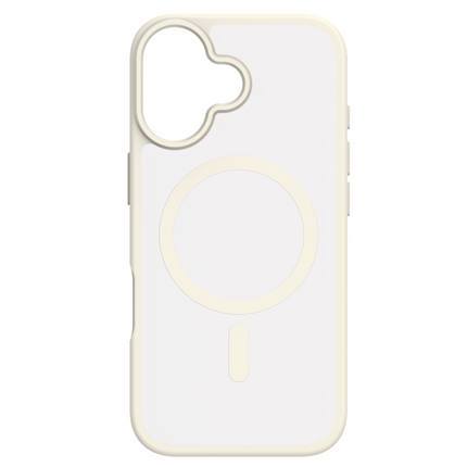 ArmorElite Case - iPhone 17 - Military Grade Back Cover - (compatible with MagSafe) - Ivory