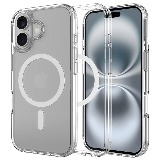 ArmorElite hoesje iPhone 17 transparant, voorkant