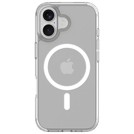 ArmorElite Case - iPhone 17 - Military Grade Back Cover - (compatible with MagSafe) - Clear
