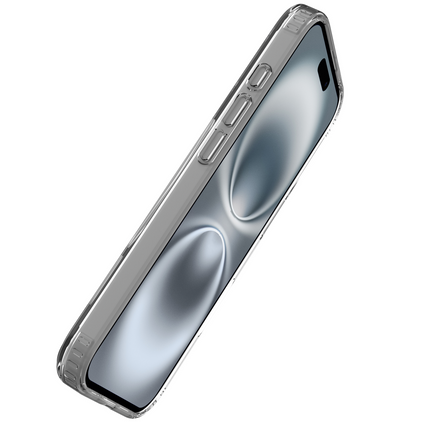 ArmorElite Case - iPhone 17 - Military Grade Back Cover - (compatible with MagSafe) - Clear