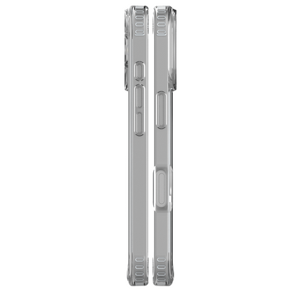 ArmorElite Case - iPhone 17 - Military Grade Back Cover - (compatible with MagSafe) - Clear