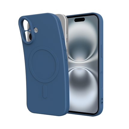 Flex Case - iPhone 17 - TPU Back Cover - (compatible with MagSafe) -  Blue