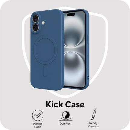 Flex Case - iPhone 17 - TPU Back Cover - (compatible with MagSafe) -  Blue