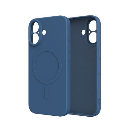 Flex Case - iPhone 17 - TPU Back Cover - (compatible with MagSafe) -  Blue