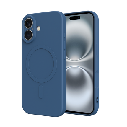 Flex Case - iPhone 17 - TPU Back Cover - (compatible with MagSafe) -  Blue