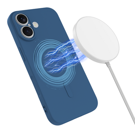 Flex Case - iPhone 17 - TPU Back Cover - (compatible with MagSafe) -  Blue
