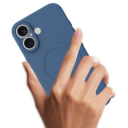 Flex Case - iPhone 17 - TPU Back Cover - (compatible with MagSafe) -  Blue