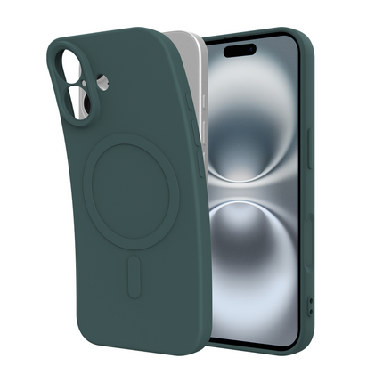 Flex Case - iPhone 17 - TPU Back Cover - (compatible with MagSafe) -  Green