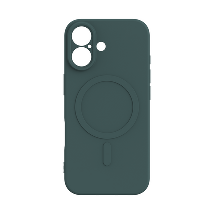 Flex Case - iPhone 17 - TPU Back Cover - (compatible with MagSafe) -  Green