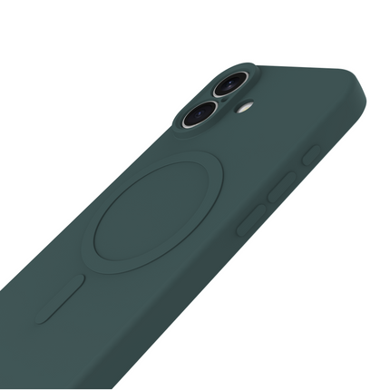 Flex Case - iPhone 17 - TPU Back Cover - (compatible with MagSafe) -  Green