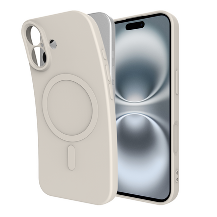 Flex Case - iPhone 17 - TPU Back Cover - (compatible with MagSafe) -  Ivory