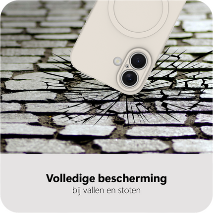 Flex Case - iPhone 17 - TPU Back Cover - (compatible with MagSafe) -  Ivory