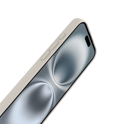 Flex Case - iPhone 17 - TPU Back Cover - (compatible with MagSafe) -  Ivory