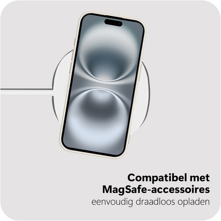 Flex Case - iPhone 17 - TPU Back Cover - (compatible with MagSafe) -  Ivory
