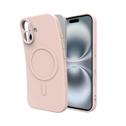 Flex Case - iPhone 17 - TPU Back Cover - (compatible with MagSafe) - Pink