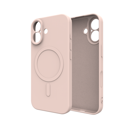 Flex Case - iPhone 17 - TPU Back Cover - (compatible with MagSafe) - Pink