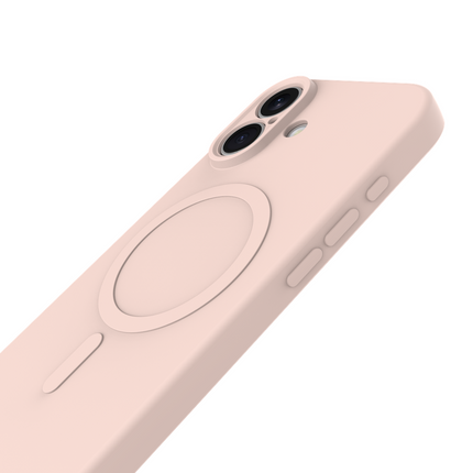 Flex Case - iPhone 17 - TPU Back Cover - (compatible with MagSafe) - Pink