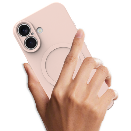 Flex Case - iPhone 17 - TPU Back Cover - (compatible with MagSafe) - Pink