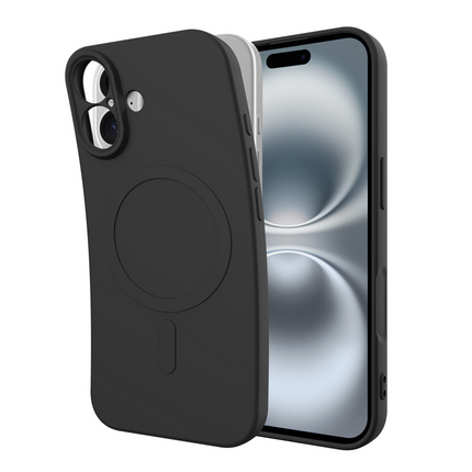 Flex Case - iPhone 17 - TPU Back Cover - (compatible with MagSafe) - Black
