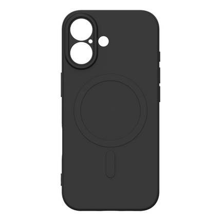Flex Case - iPhone 17 - TPU Back Cover - (compatible with MagSafe) - Black