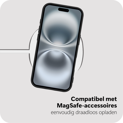 Flex Case - iPhone 17 - TPU Back Cover - (compatible with MagSafe) - Black