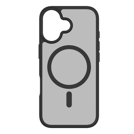 ArmorElite Case - iPhone 17 - Military Grade Back Cover - (compatible with MagSafe) - Black