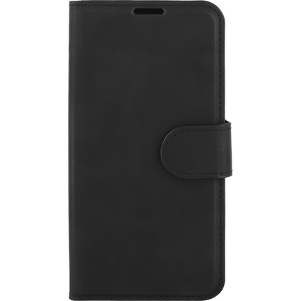 PrimeWallet Case - iPhone 17 - PU leather Wallet Case - Black